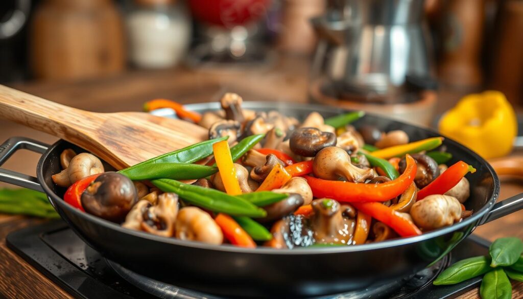 Mushroom Stir-Fry