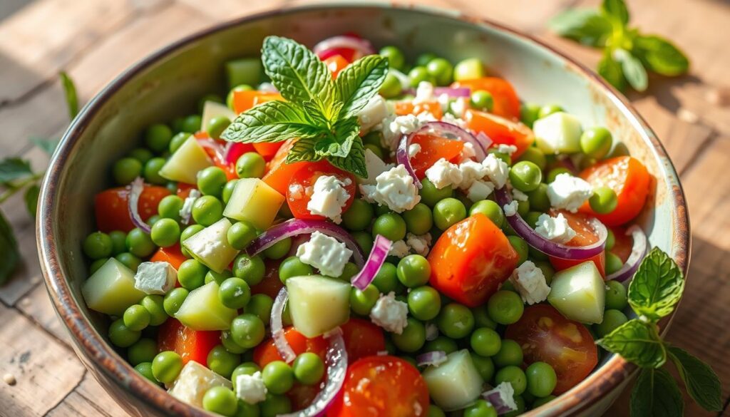 Nutritional Green Peas Healthy Salad Nutritional Green Peas Healthy Salad