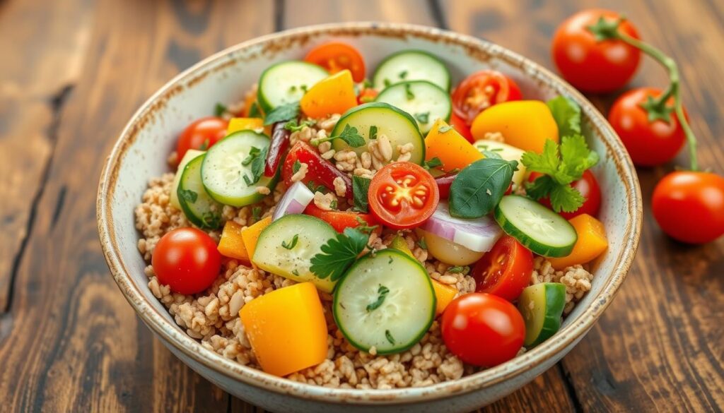 Nutritious Buckwheat Salad Benefits Nutritious Buckwheat Salad Benefits