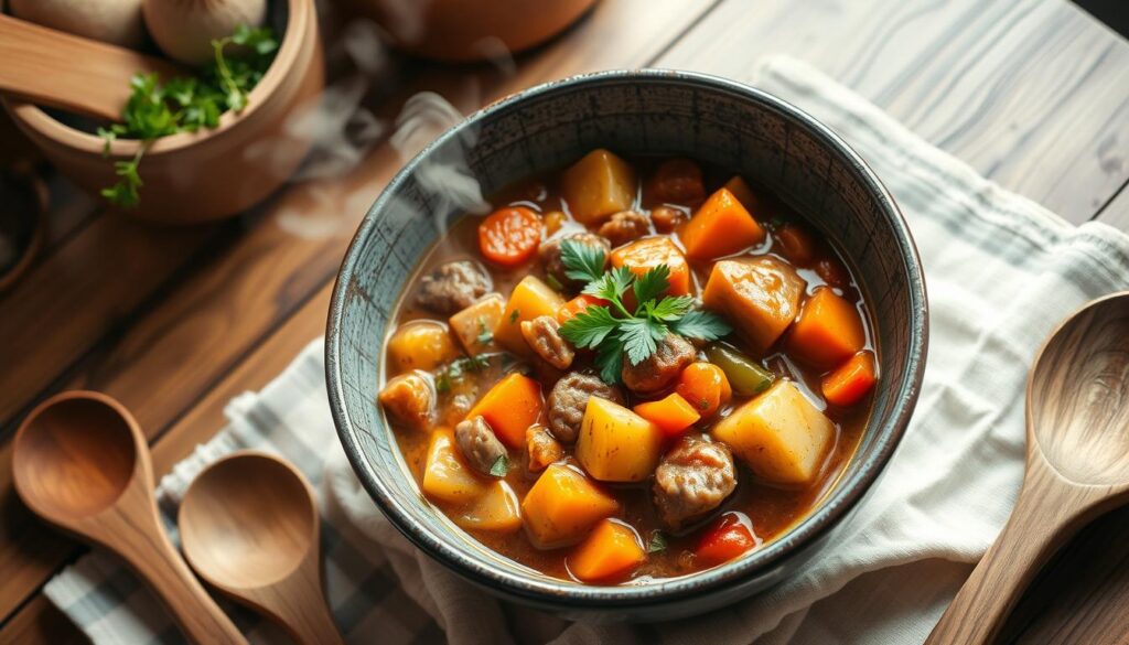 Nutty Seitan Stew recipe