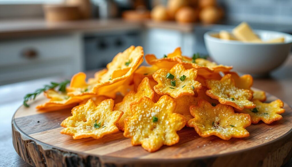 Parmesan Cheese Crisps