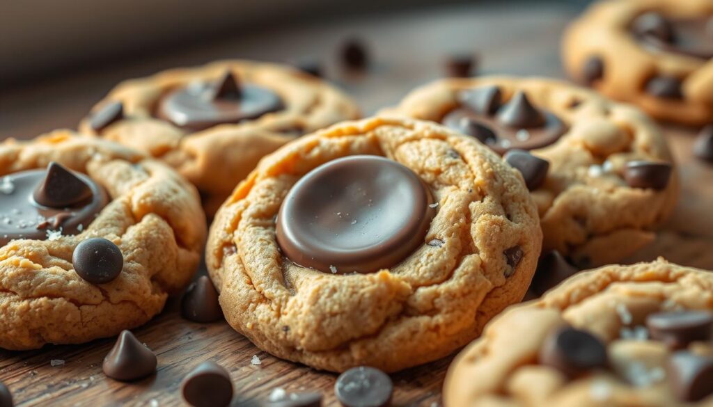 Peanut Butter Cup Cookies