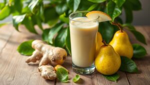 Pear Ginger Smoothie recipe