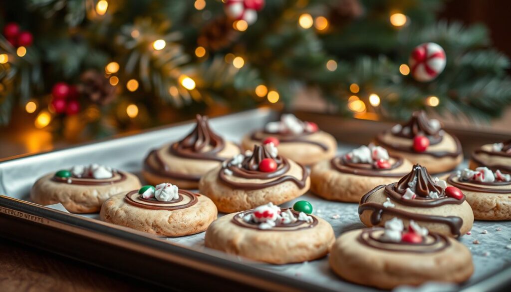 Peppermint Mocha Cookies