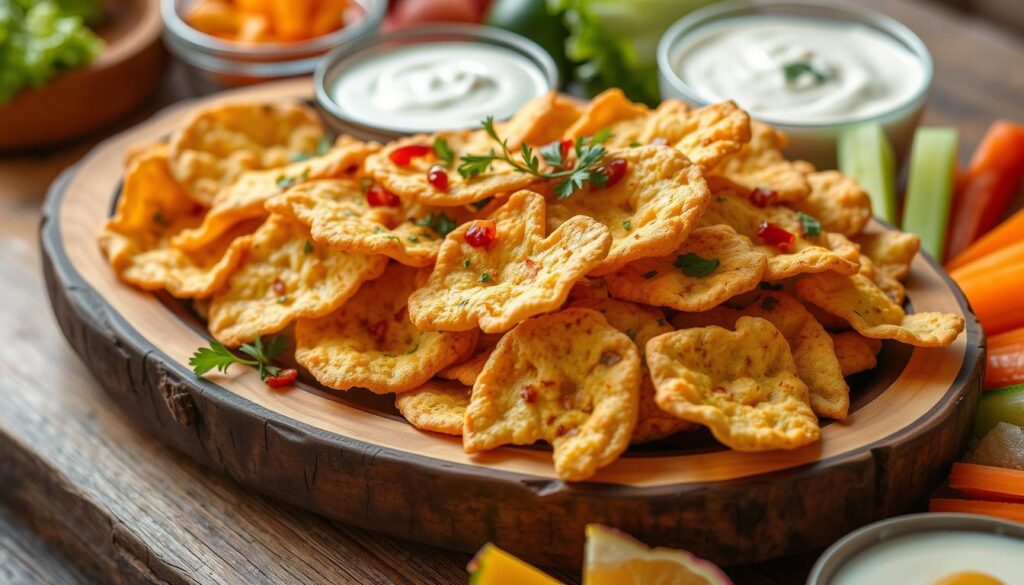 Pine Nut Cheese Crisps