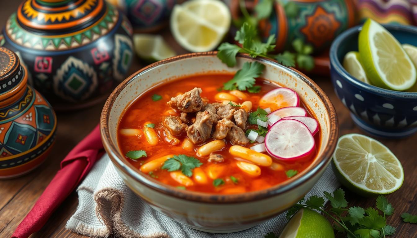 Authentic Mexican Posole Rojo Recipe - Hearty Stew