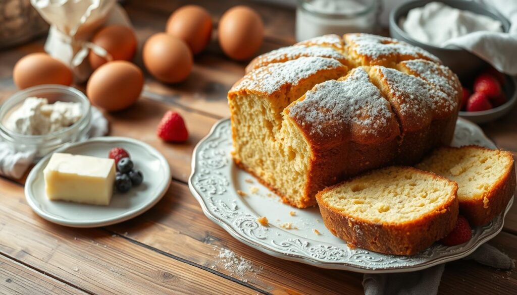 Pound cake recipe