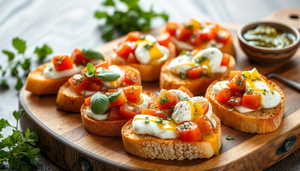 Quick Crostini recipe