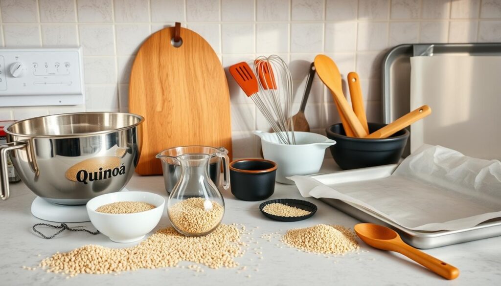 Quinoa Baking Tools and Equipment Quinoa Baking Tools and Equipment