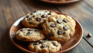 Quinoa Chocolate Chip Cookies recipe