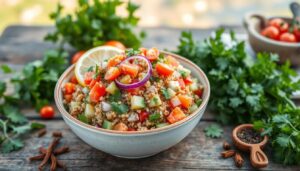 Quinoa Tabbouleh recipe