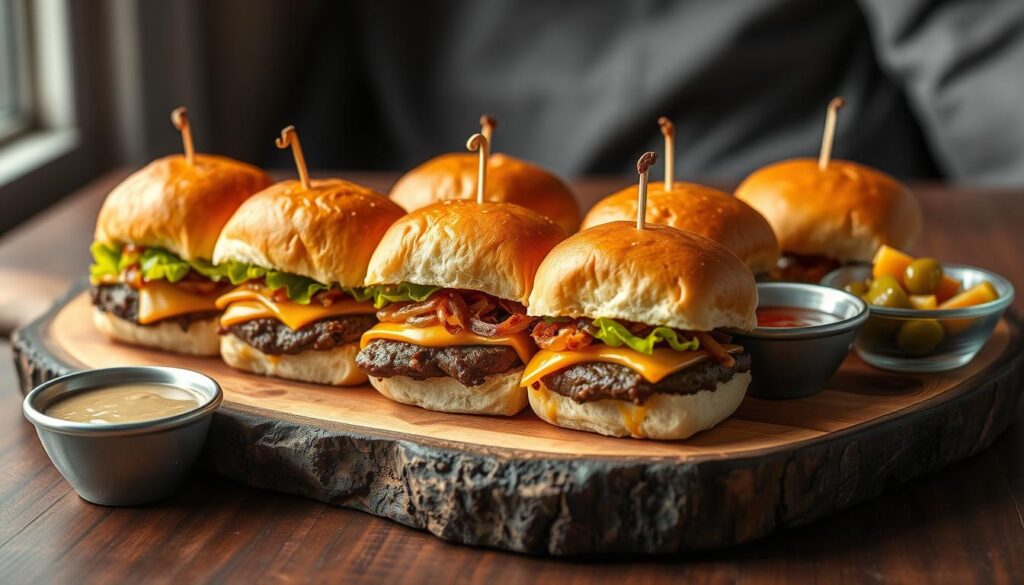 Roast Beef Sliders recipe