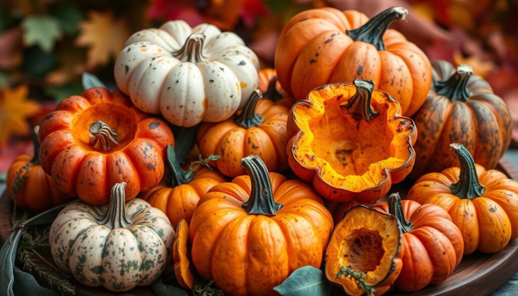 Roasted Pumpkin Varieties Roasted Pumpkin Varieties