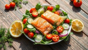 Salmon Salad recipe