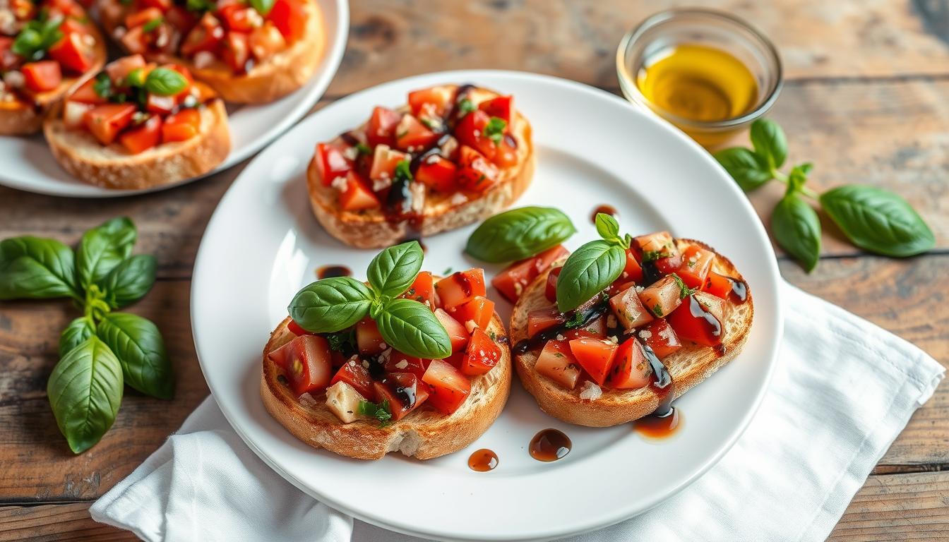 Savory Bruschetta Recipe: Delicious Appetizer