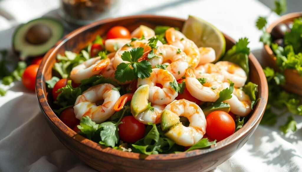 Shrimp Avocado Salad recipe