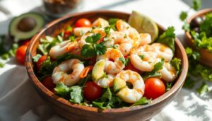 Shrimp Avocado Salad recipe