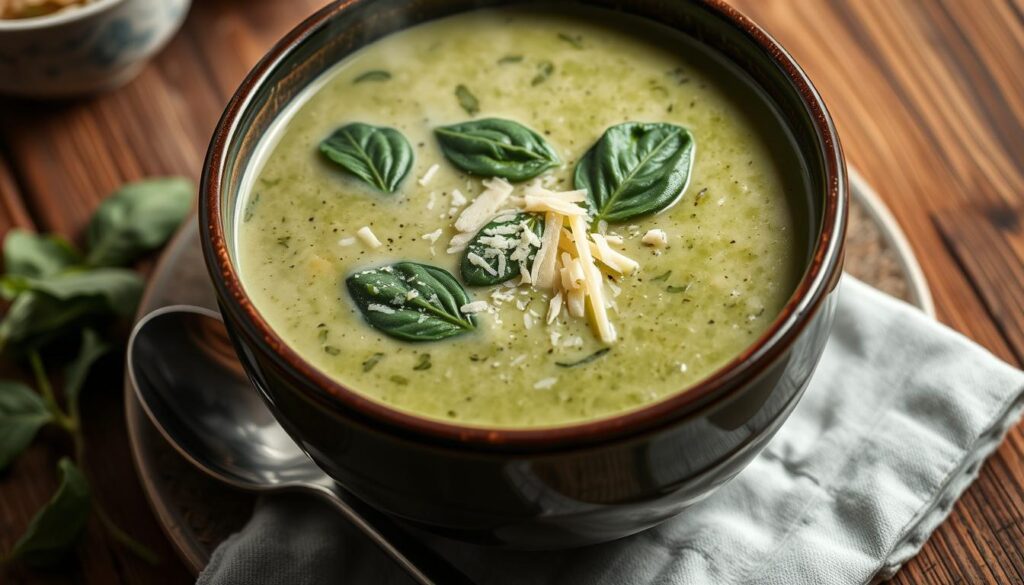 Spinach-Artichoke Soup