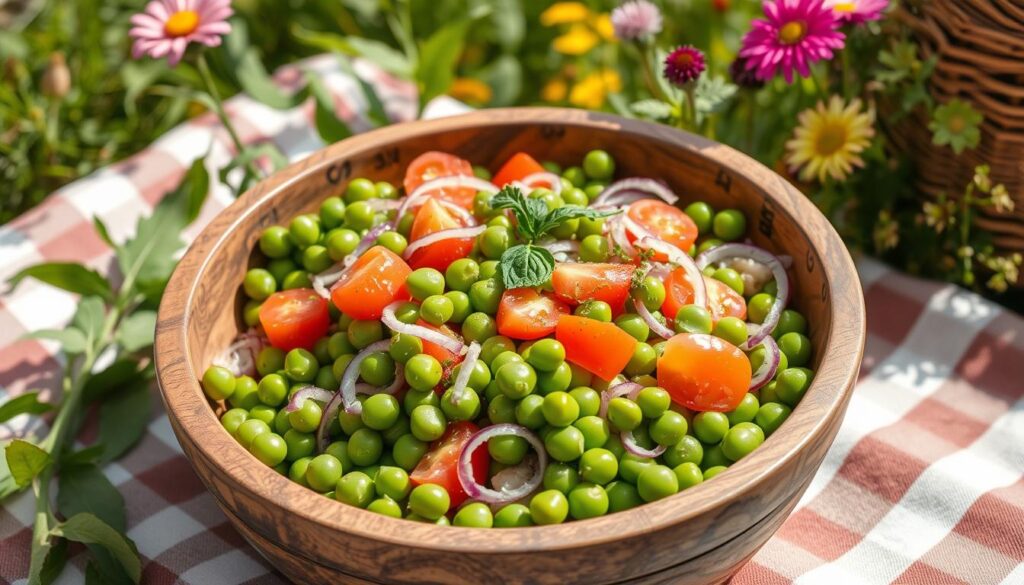 Summer Green Pea Salad Summer Green Pea Salad