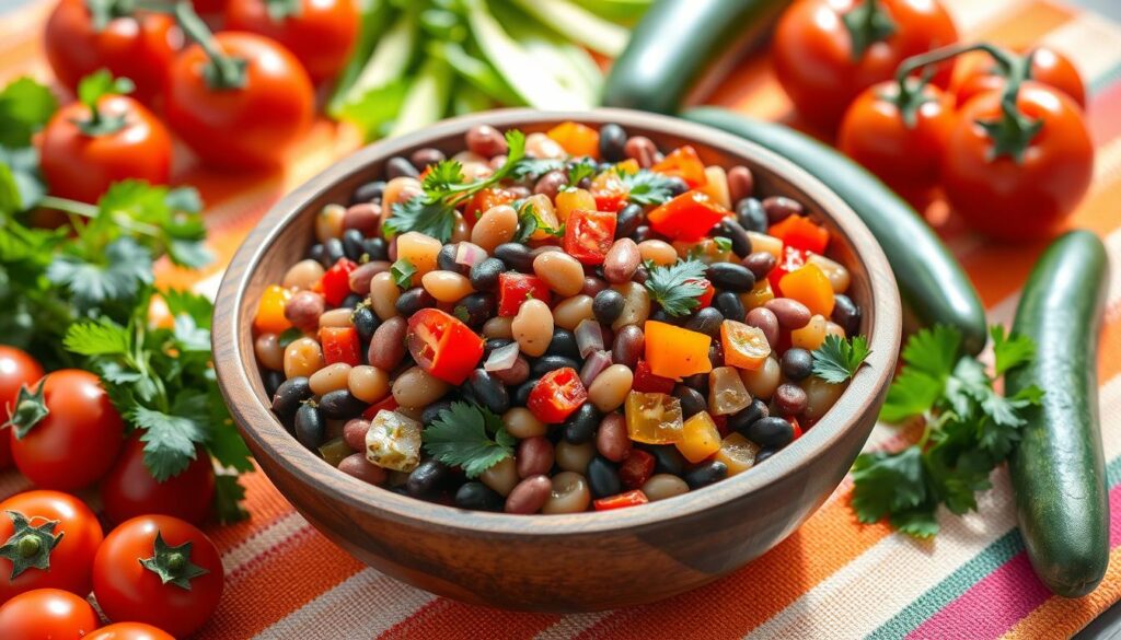 Three-Bean Salad recipe