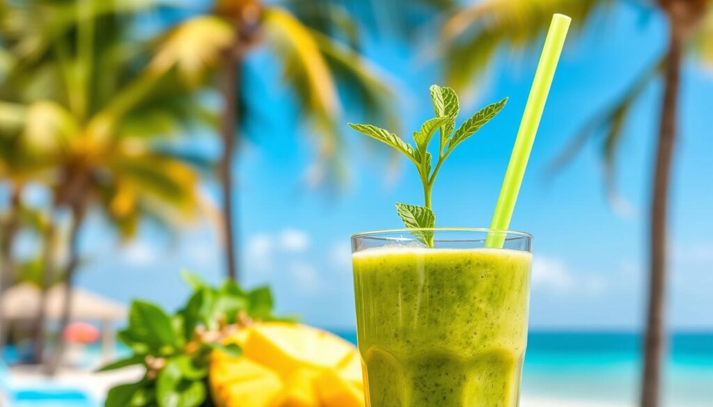 Tropical Green Smoothie recipe