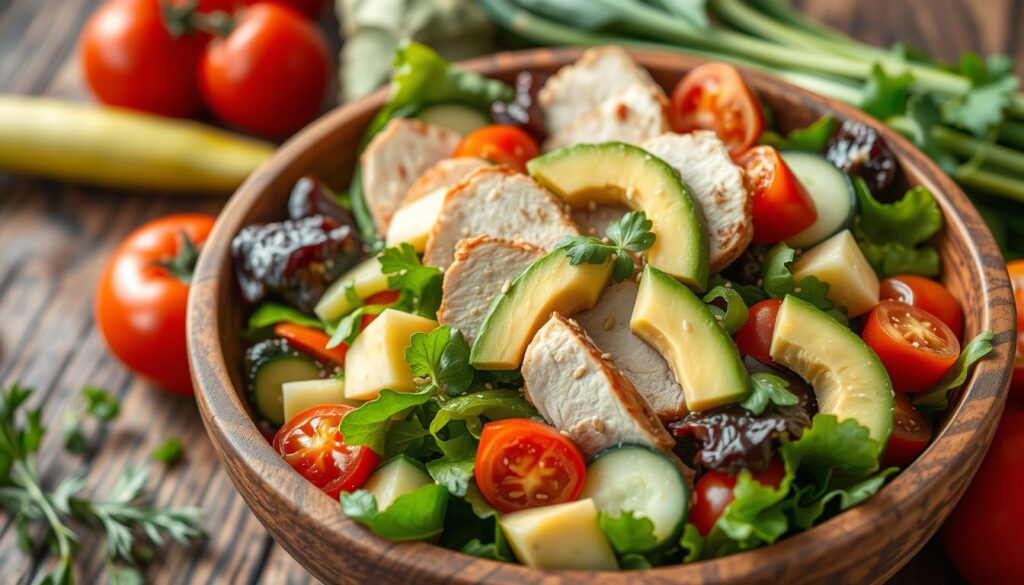 Turkey Avocado Salad recipe