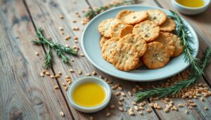 Wheat Crackers