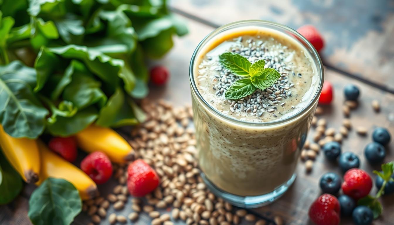 Wholesome Lentil Smoothie recipe