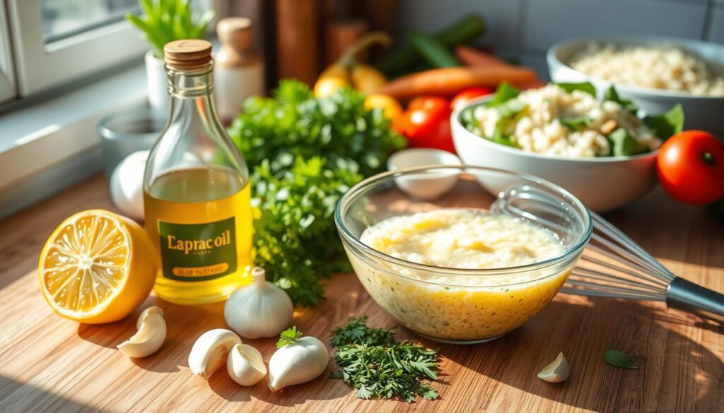 Wild Rice Salad Dressing Preparation Wild Rice Salad Dressing Preparation