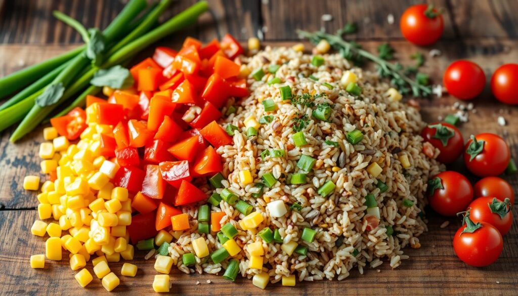 Wild Rice Salad Ingredients Wild Rice Salad Ingredients