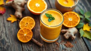 Zesty Butternut Squash Smoothie recipe