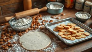 almond flour cracker recipe