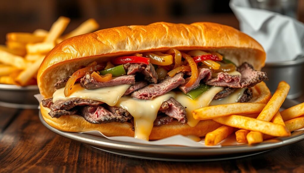 authentic philly cheesesteak authentic philly cheesesteak