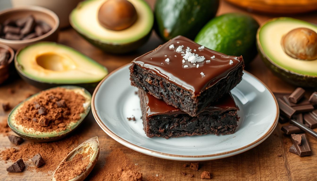 avocado brownies recipe