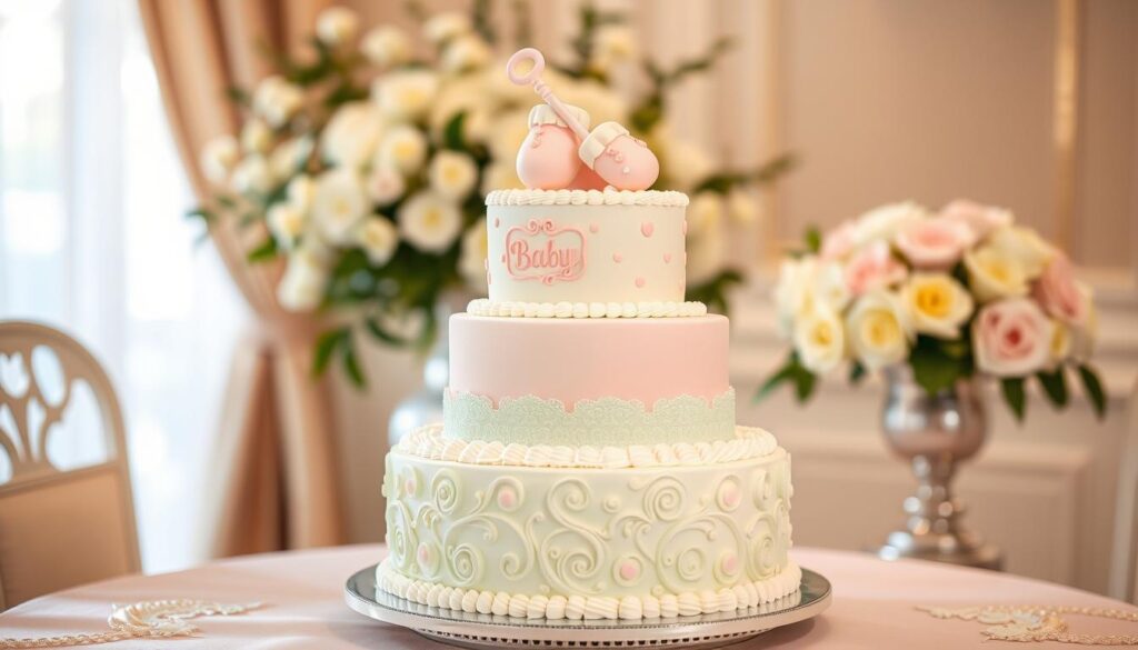 baby shower cake​ recipe