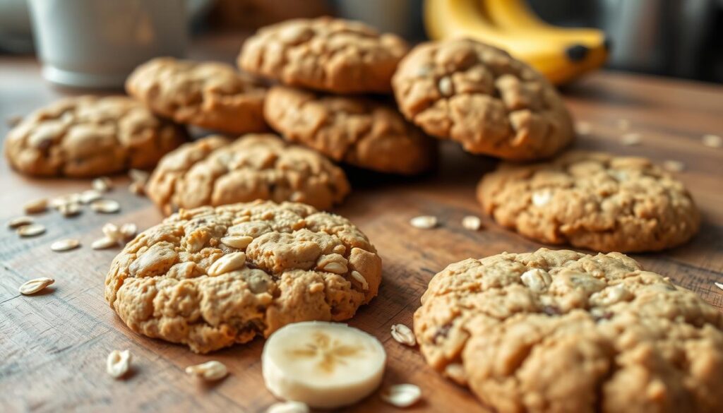 banana oat cookies banana oat cookies