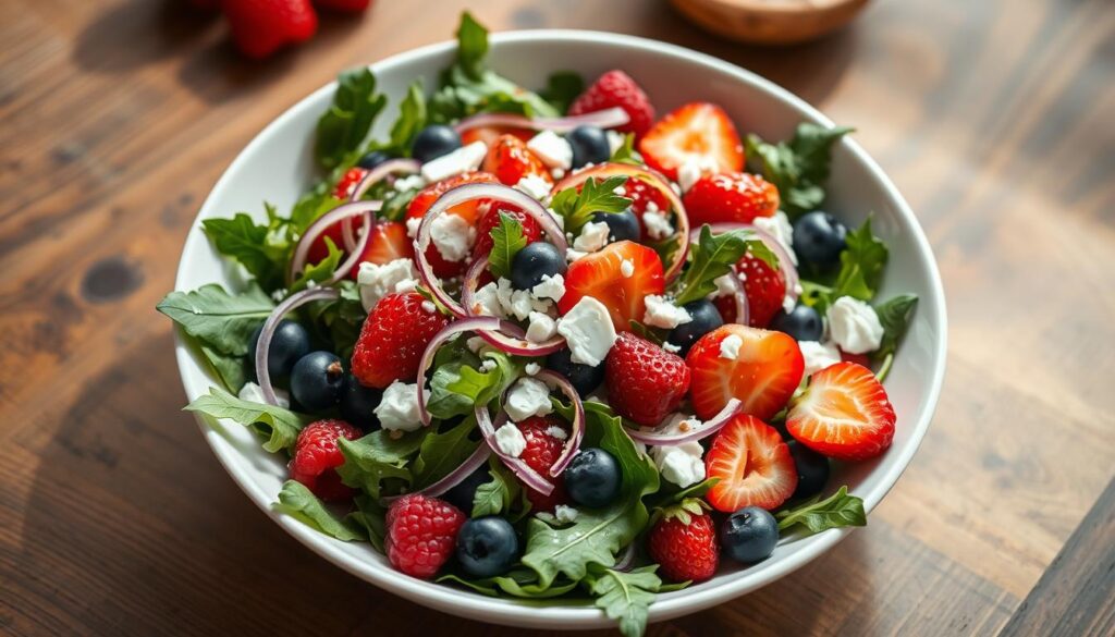 berry arugula salad berry arugula salad