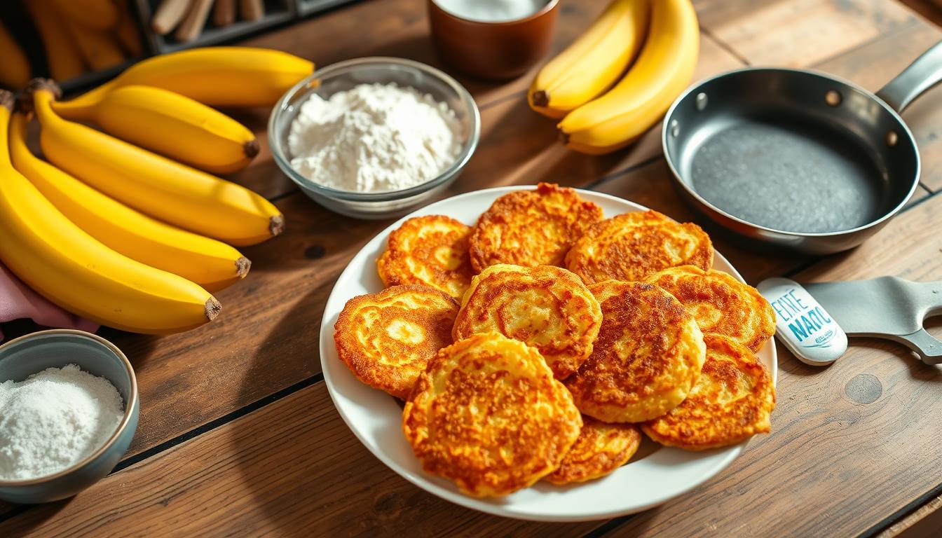 best banana fritters recipe