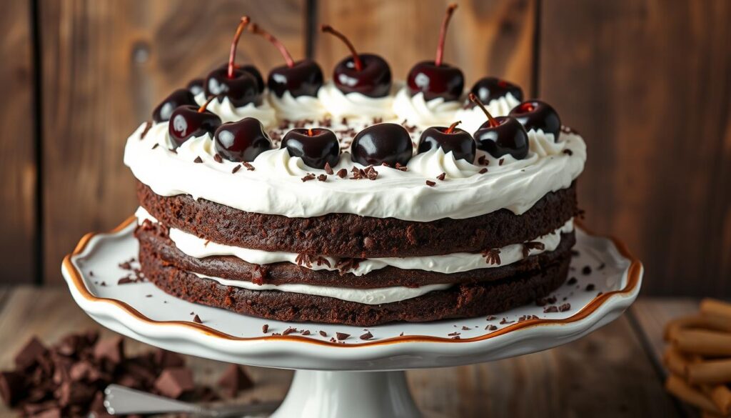 black forest cake recipe