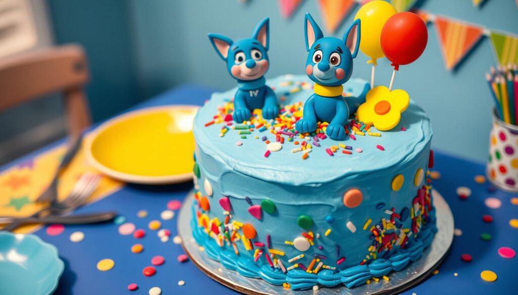 bluey cake recipe