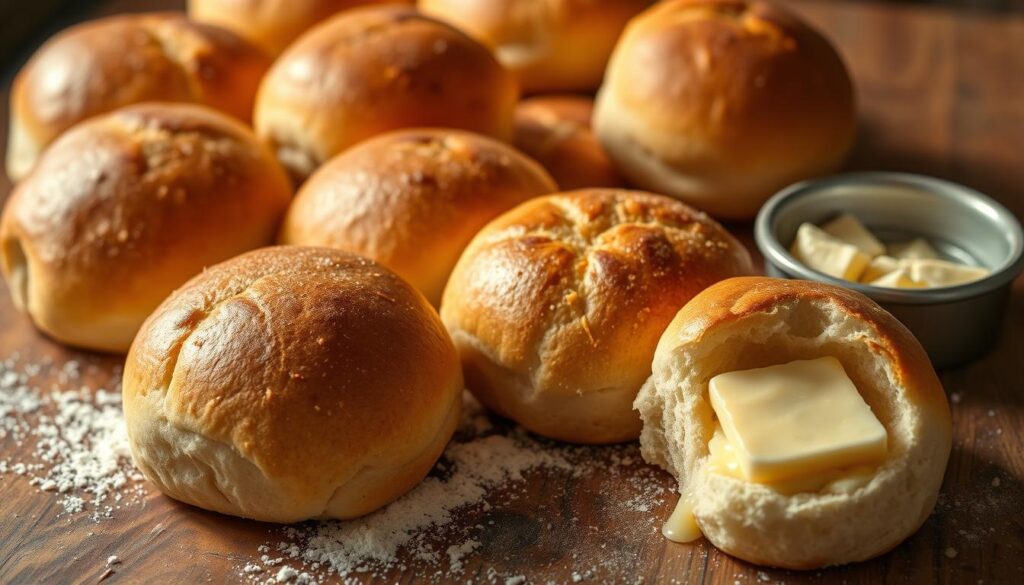 bread rolls recipe