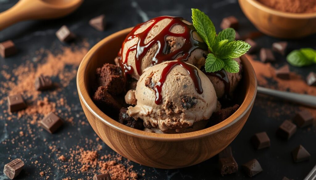 brownie ice cream