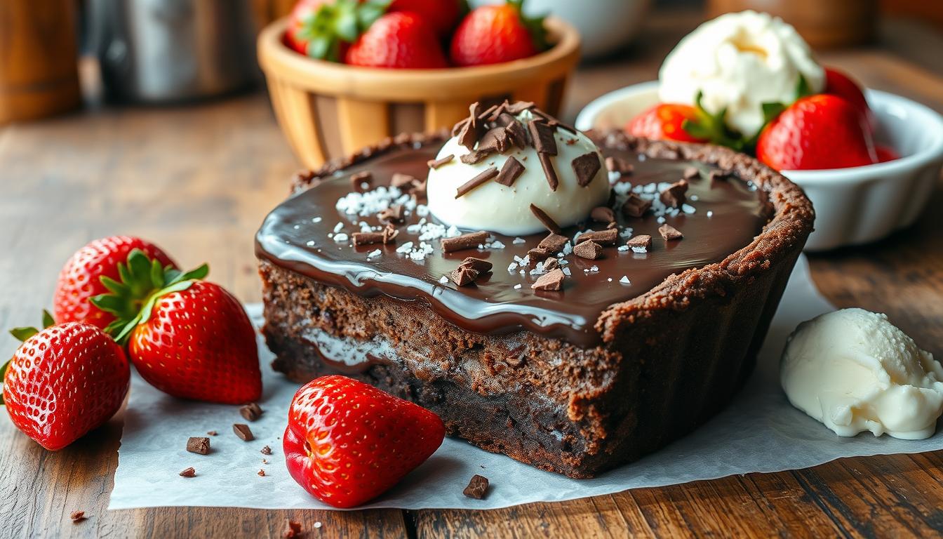 brownie pie​ recipe