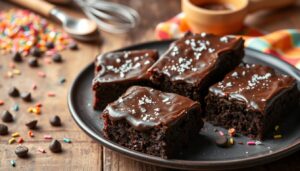 cake mix brownies