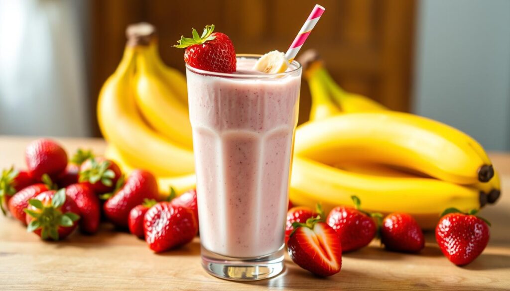 classic strawberry banana smoothie recipe classic strawberry banana smoothie recipe