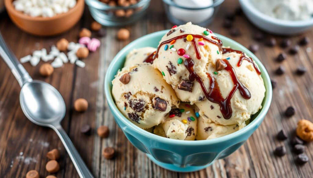 cookie dough ice cream