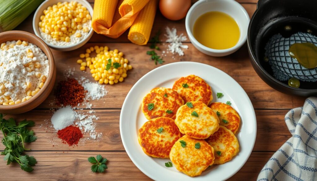 corn fritters recipe