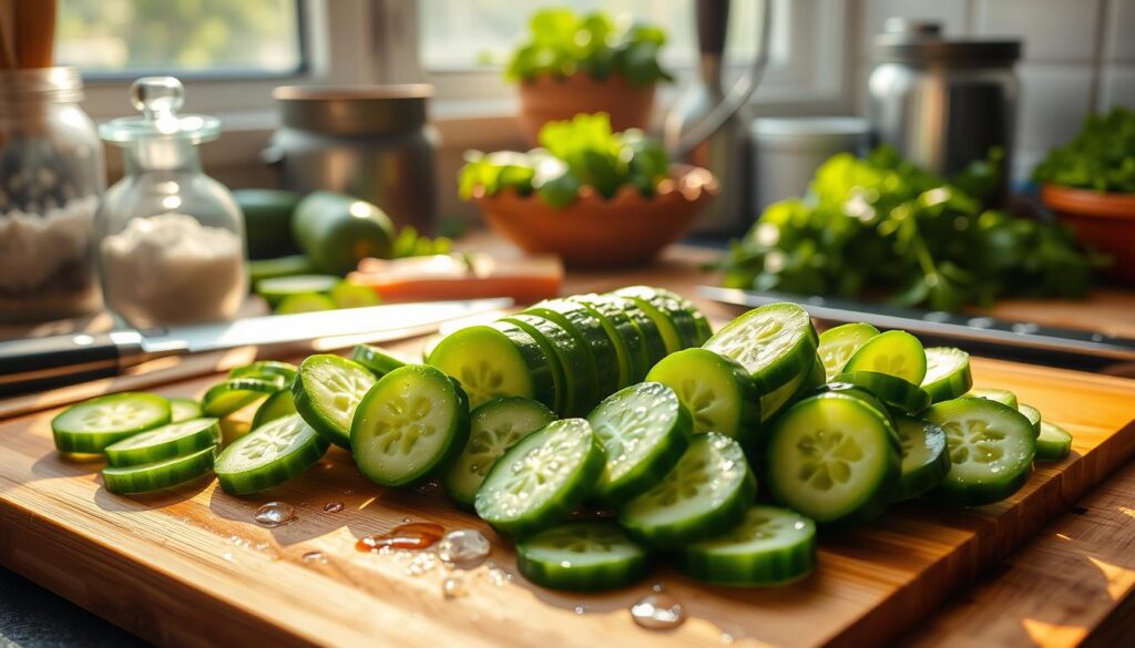 cucumber preparation cucumber preparation