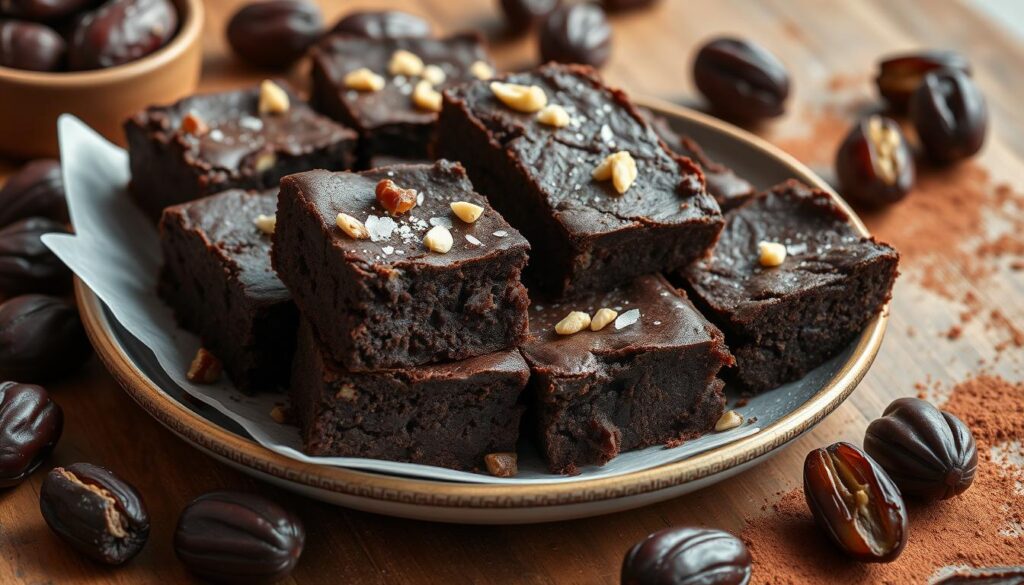 date fudge brownie​