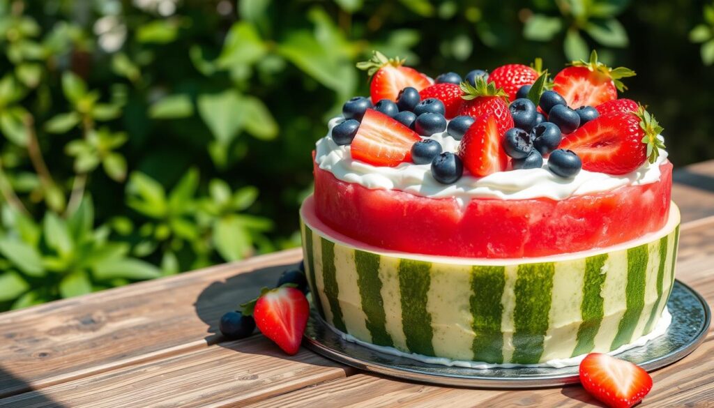 delicious watermelon cake delicious watermelon cake